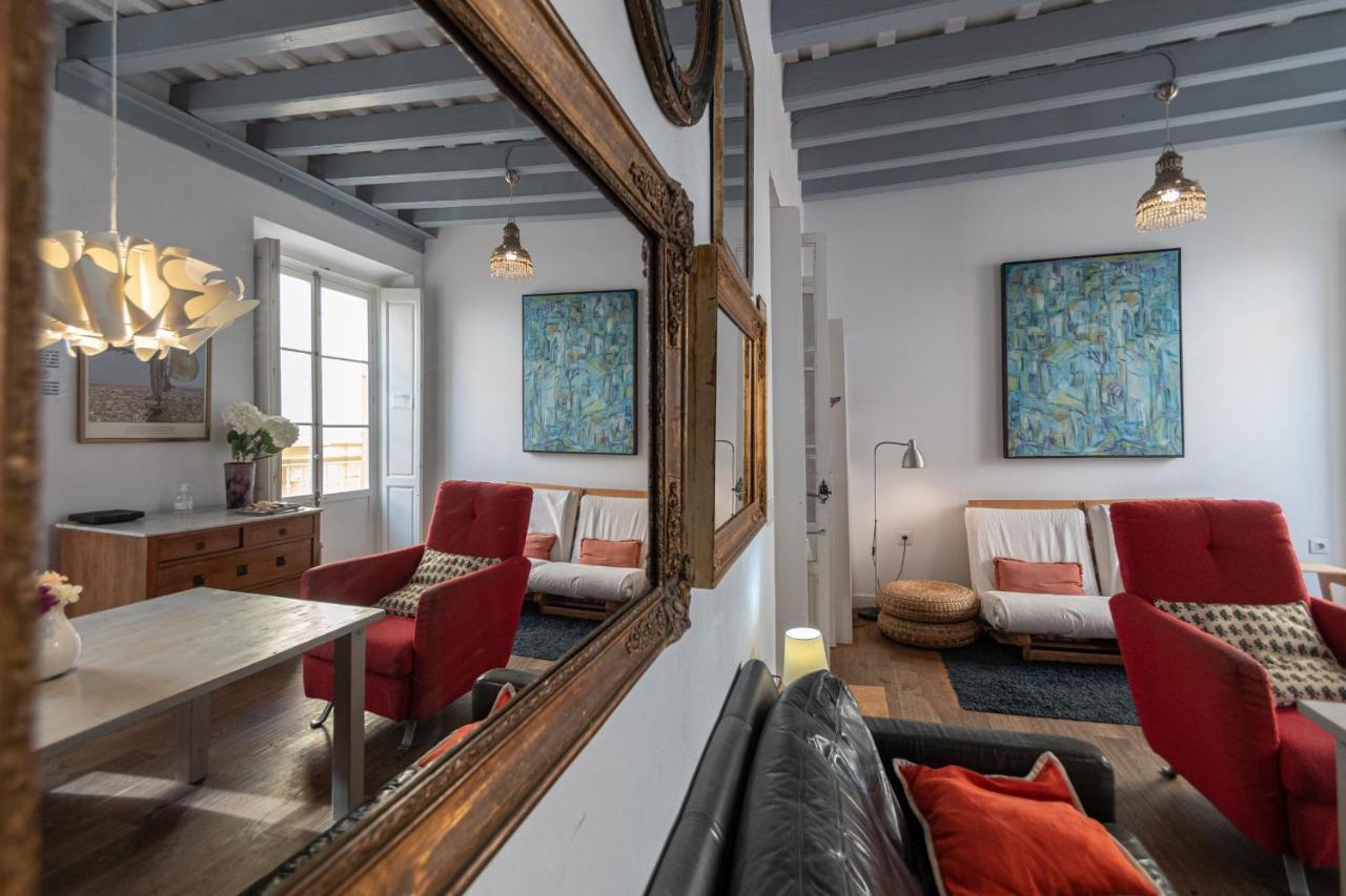Apartamento Sweet Home In カディス エクステリア 写真